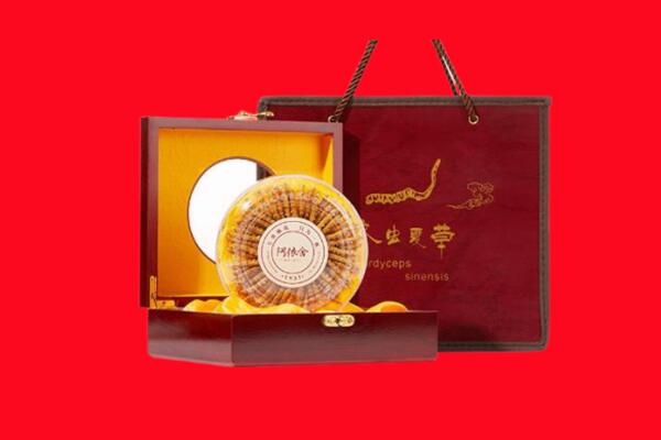 中山南区回收礼盒虫草
